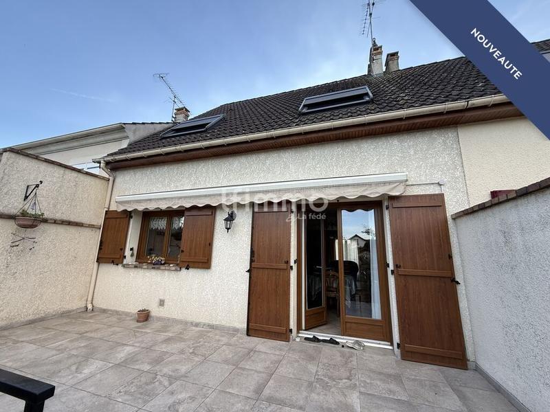 Maison - 106 m² - 5 pièces