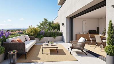 Appartement - 26 à 82 m² - 1 à 4 pièces