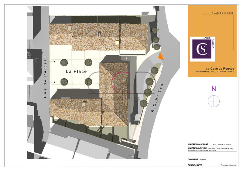 Appartement - 44 m² - 2 pièces