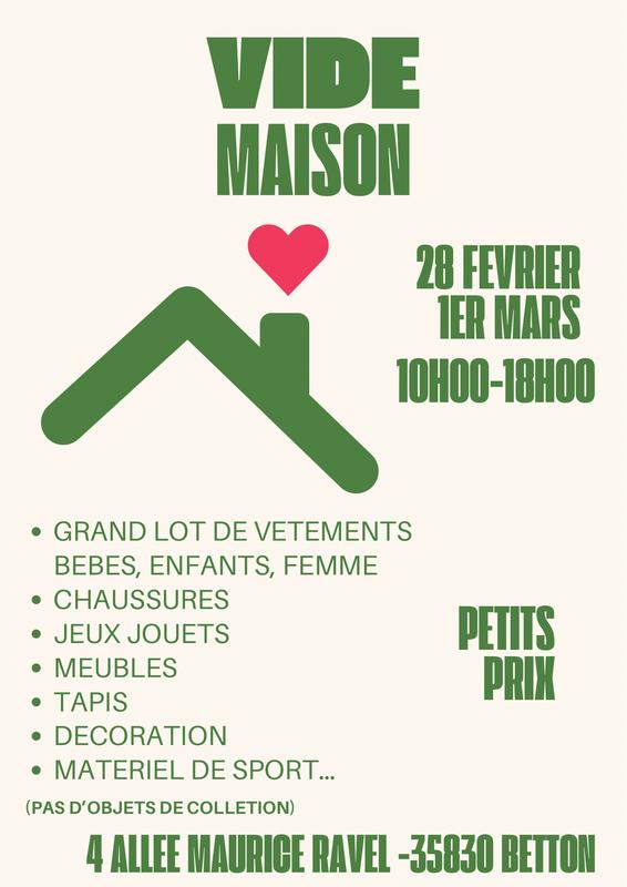 Vide maison