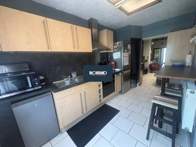 Maison - 112 m² - 5 pièces