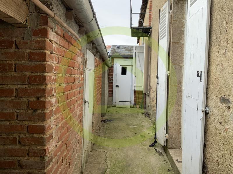 Maison - 66 m² - 3 pièces