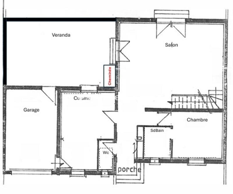 Maison - 144 m² - 7 pièces