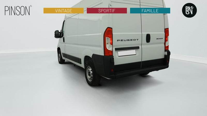 Peugeot Boxer Fourgon Fgn Tole 3.0 t L2h2 120 s Bvm6