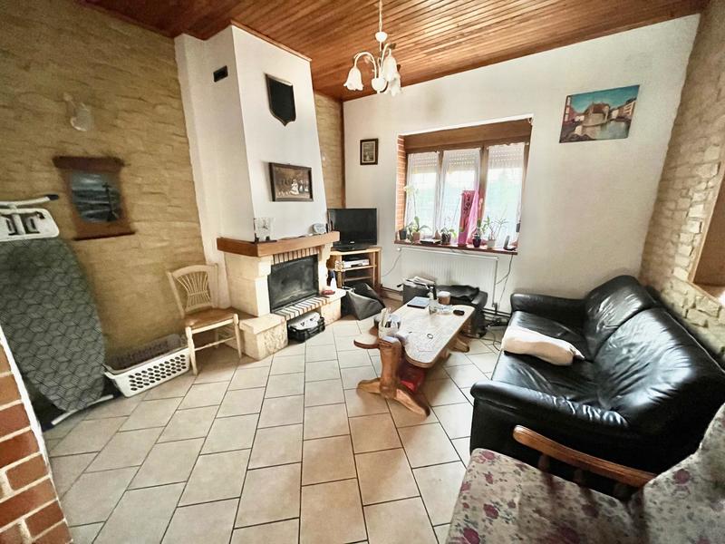 Maison - 98 m² - 5 pièces