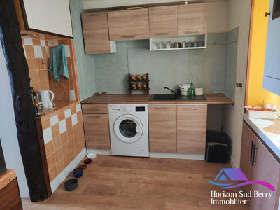 Maison - 90 m² - 3 pièces