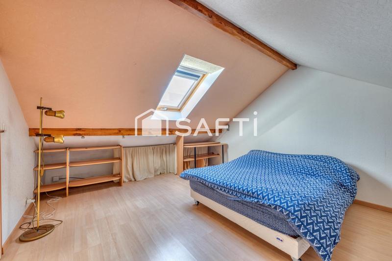 Maison - 125 m² - 6 pièces