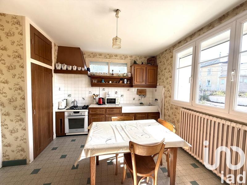 Maison - 123 m² - 6 pièces