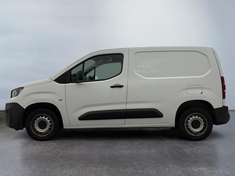 Peugeot Partner Fourgon Standard 650 Kg Bluehdi 75 Bvm5 Pro