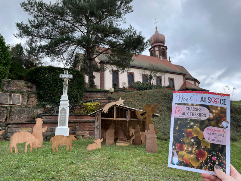 Chasse aux trésors de Noël : Panique au musée