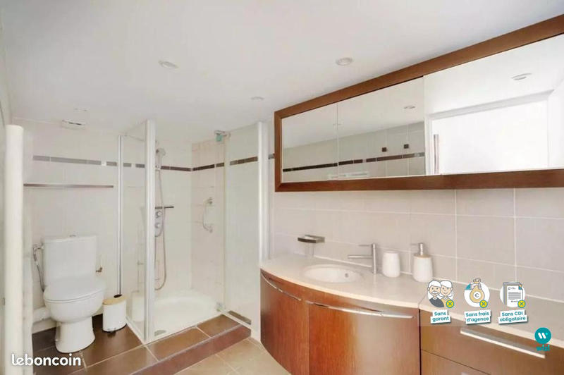 Appartement - 48 m² - 2 pièces