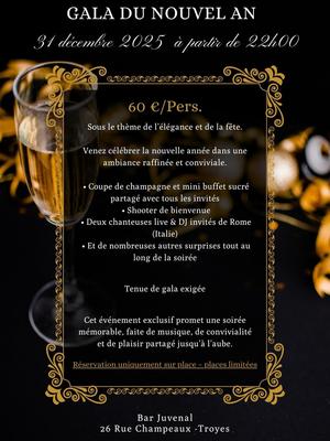 Gala du Nouvel An