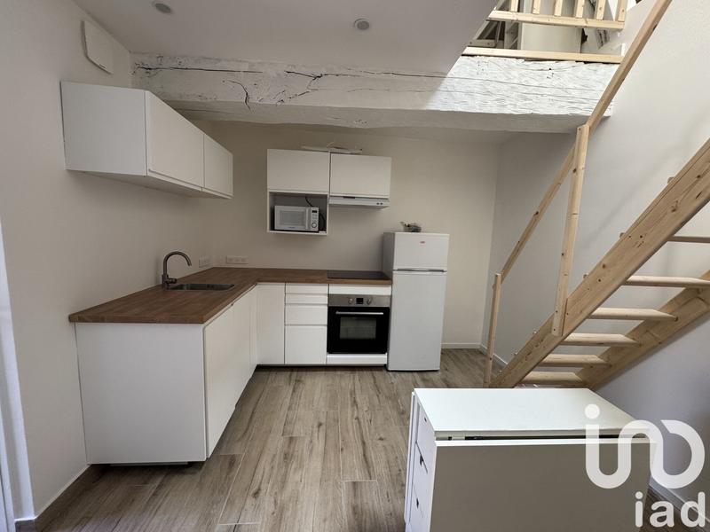 Maison - 38 m² - 1 pièce