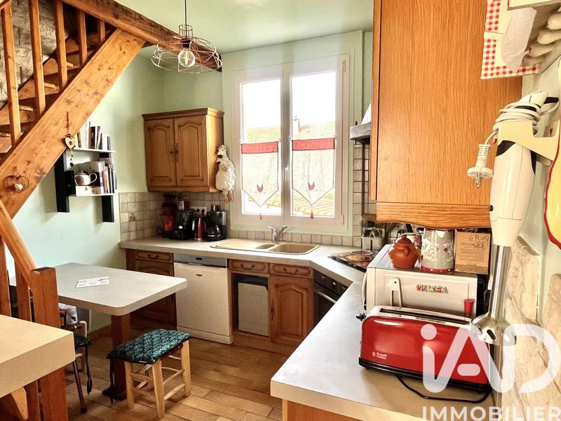 Maison - 87 m² - 5 pièces