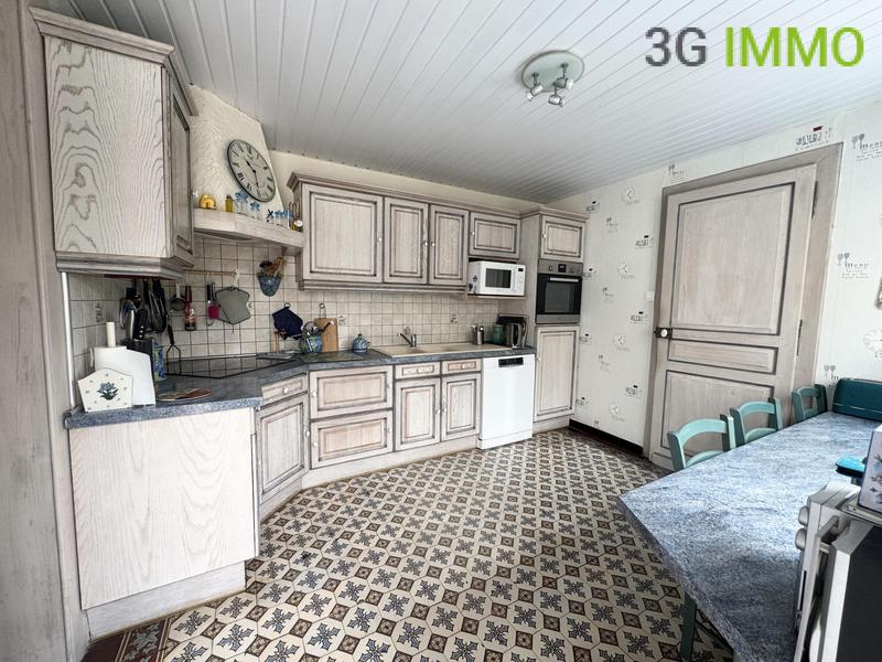 Maison - 120 m² - 5 pièces