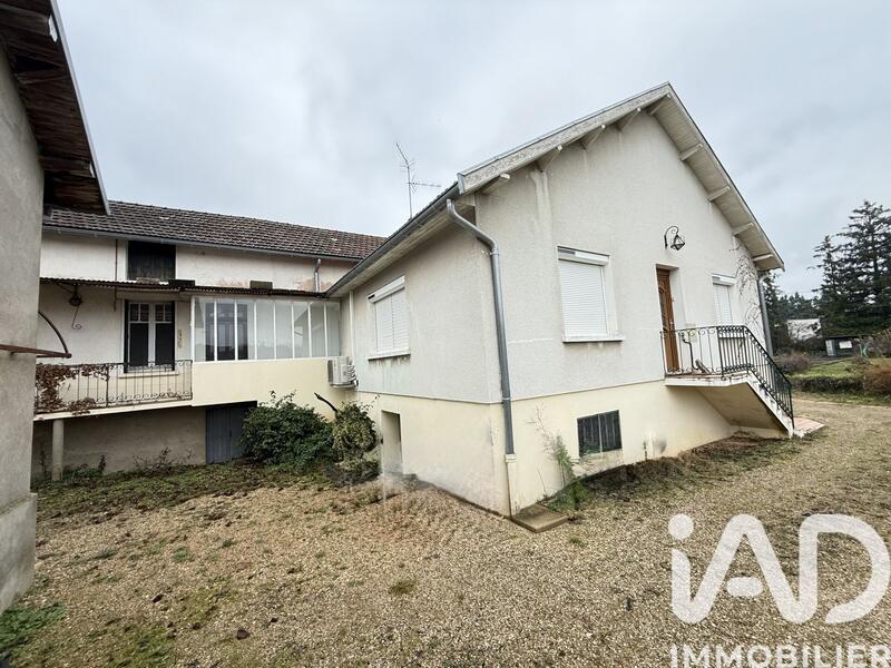Maison - 165 m² - 6 pièces