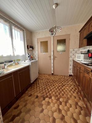 Maison - 107 m² - 6 pièces