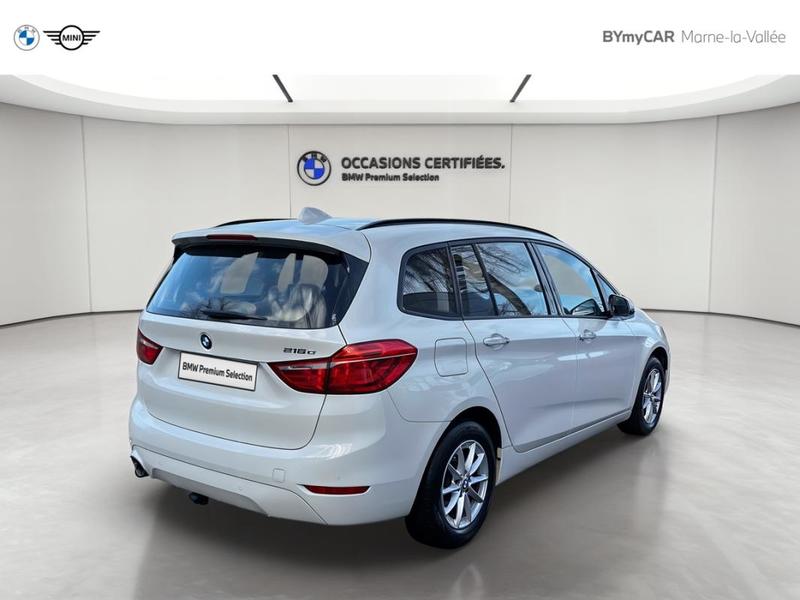 Bmw Série 2 Gran Tourer F46 Lci 216d 116 ch Business Design