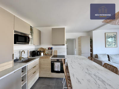 Appartement - 56 m² - 3 pièces