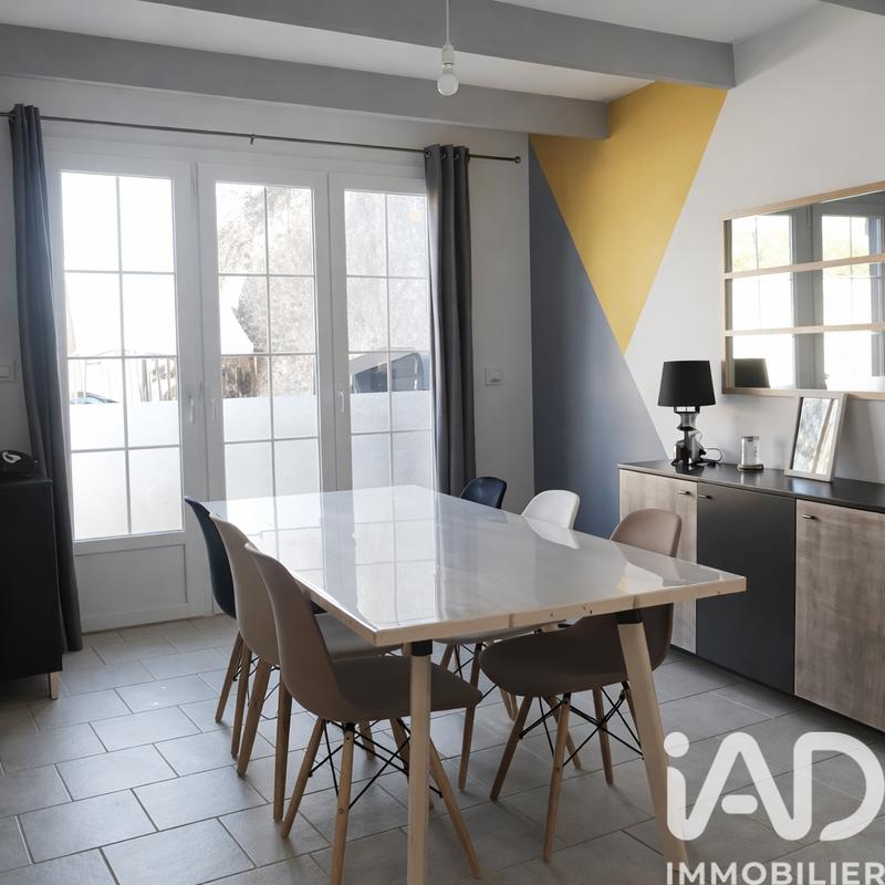 Maison de ville - 90 m² - 5 pièces