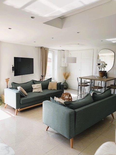 Appartement - 61 m² - 3 pièces