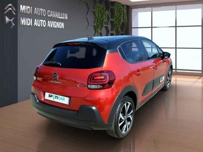 Citroën C3 1.2 PureTech 110 cv s&amp;S Shine Pack Eat6