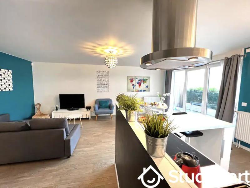 Appartement - 72 m² - 3 pièces