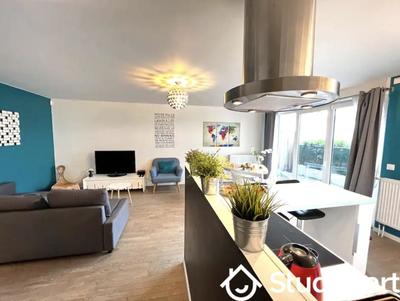 Appartement - 72 m² - 3 pièces