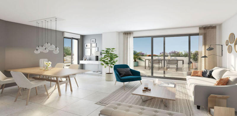 Appartement - 85 m² - 4 pièces