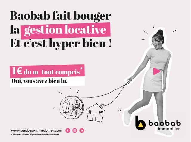 Appartement - 26 m² - 1 pièce