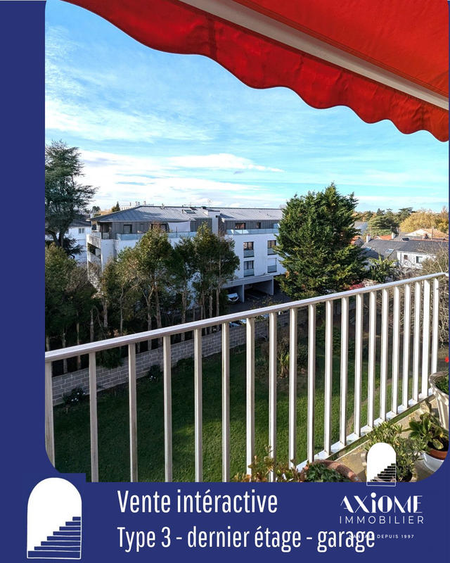 Appartement - 70 m² - 3 pièces