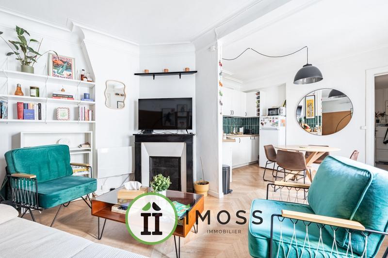 Appartement - 44 m² - 2 pièces