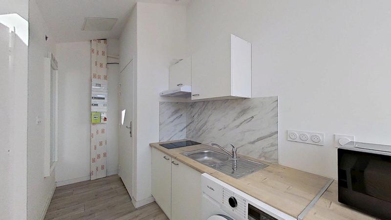 Appartement - 17 m² - 1 pièce
