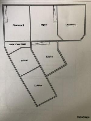 Appartement - 68 m² - 3 pièces