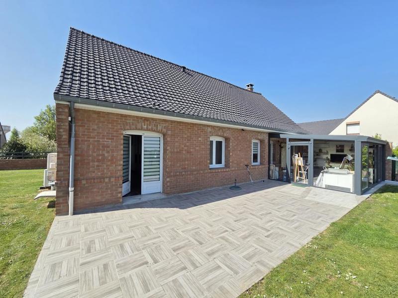 Pavillon - 116 m² - 5 pièces