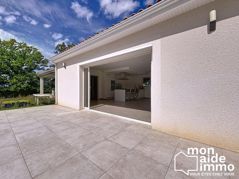 Maison - 110 m² - 4 pièces