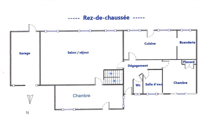 Maison - 128 m² - 7 pièces