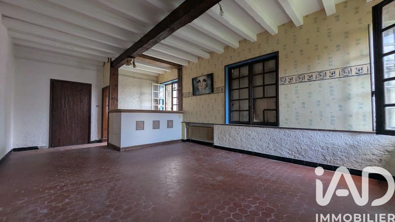 Maison - 90 m² - 5 pièces