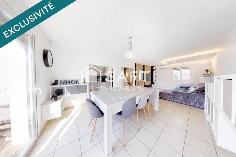 Maison - 103 m² - 4 pièces