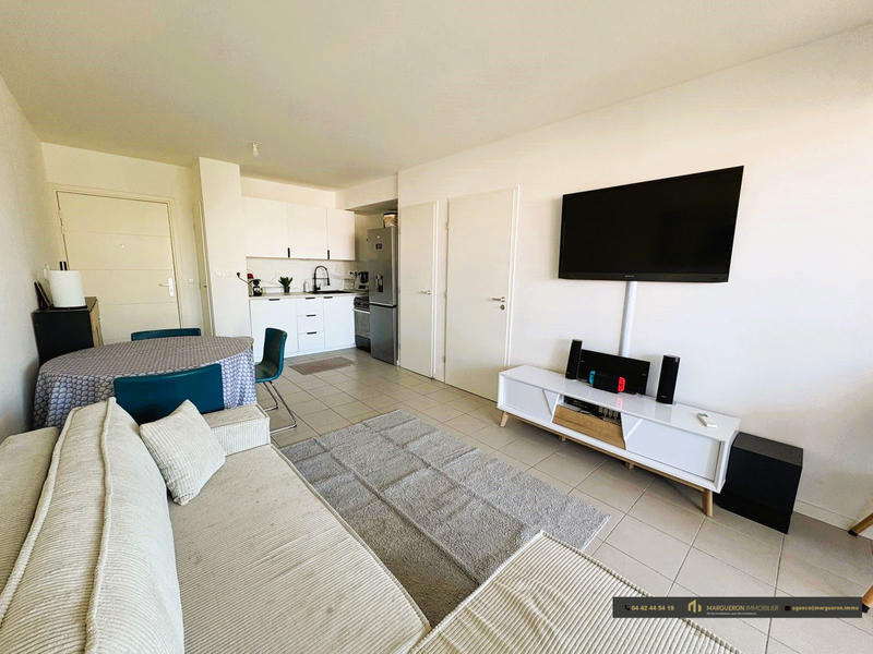 Appartement - 40 m² - 2 pièces