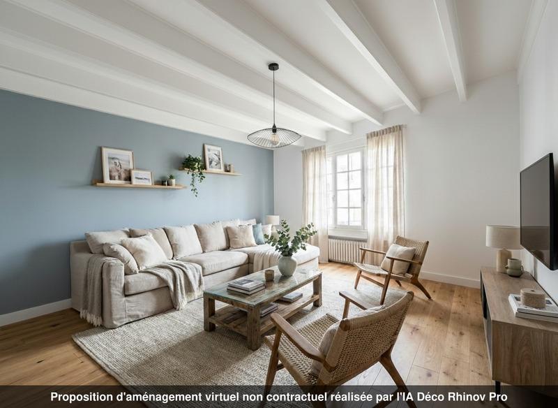 Maison de ville - 132 m² - 6 pièces