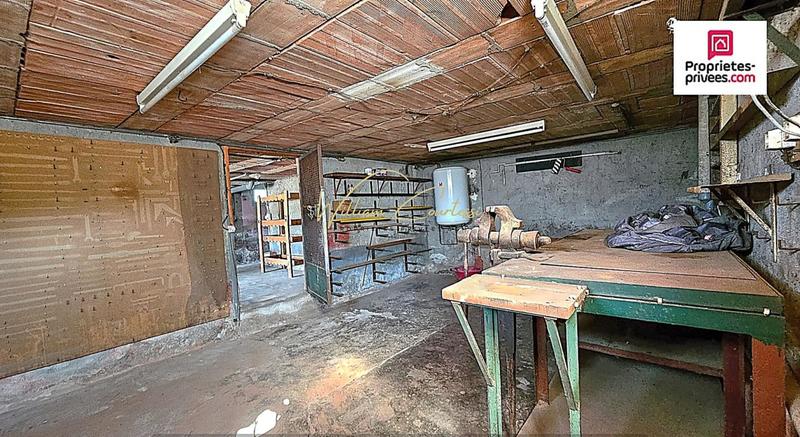 Maison - 95 m² - 5 pièces