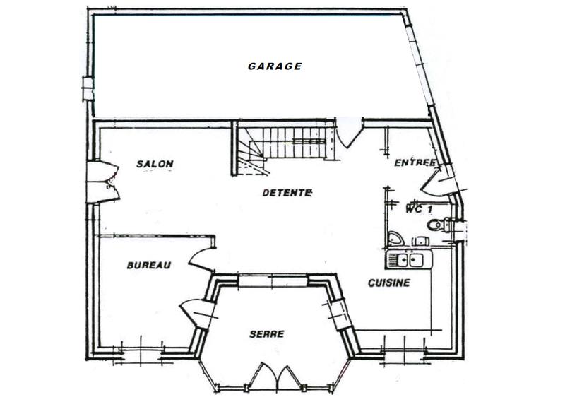 Maison - 130 m² - 6 pièces