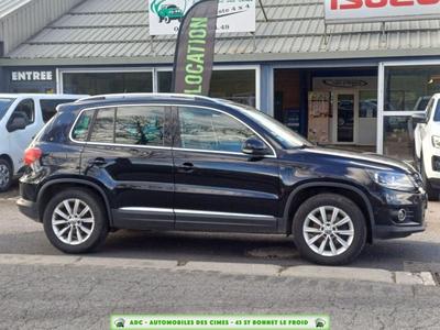 Volkswagen Tiguan Phase 2 0 Tdi (140ch) Bvm6 Fap 4motion Carat