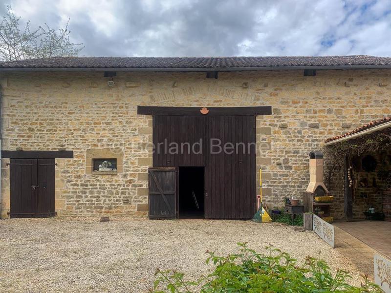 Maison en pierre - 133 m² - 6 pièces