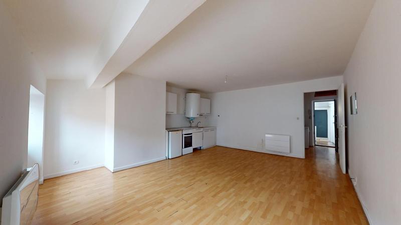 Appartement - 50 m² - 1 pièce