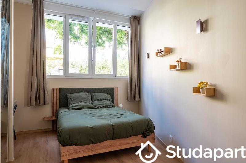 Chambre - 19 m² - 1 pièce