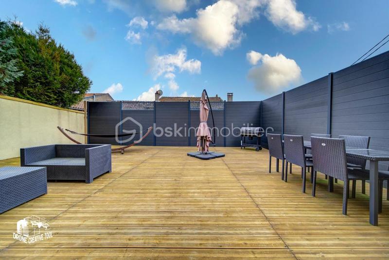 Maison de ville - 135 m² - 7 pièces