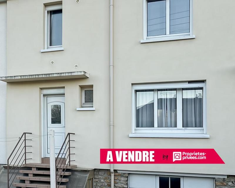 Maison - 67 m² - 5 pièces