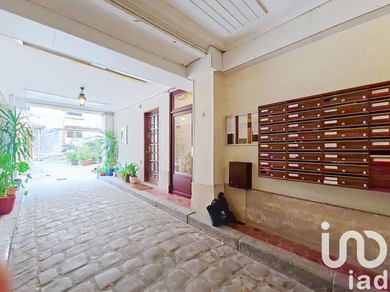 Appartement - 21 m² - 1 pièce